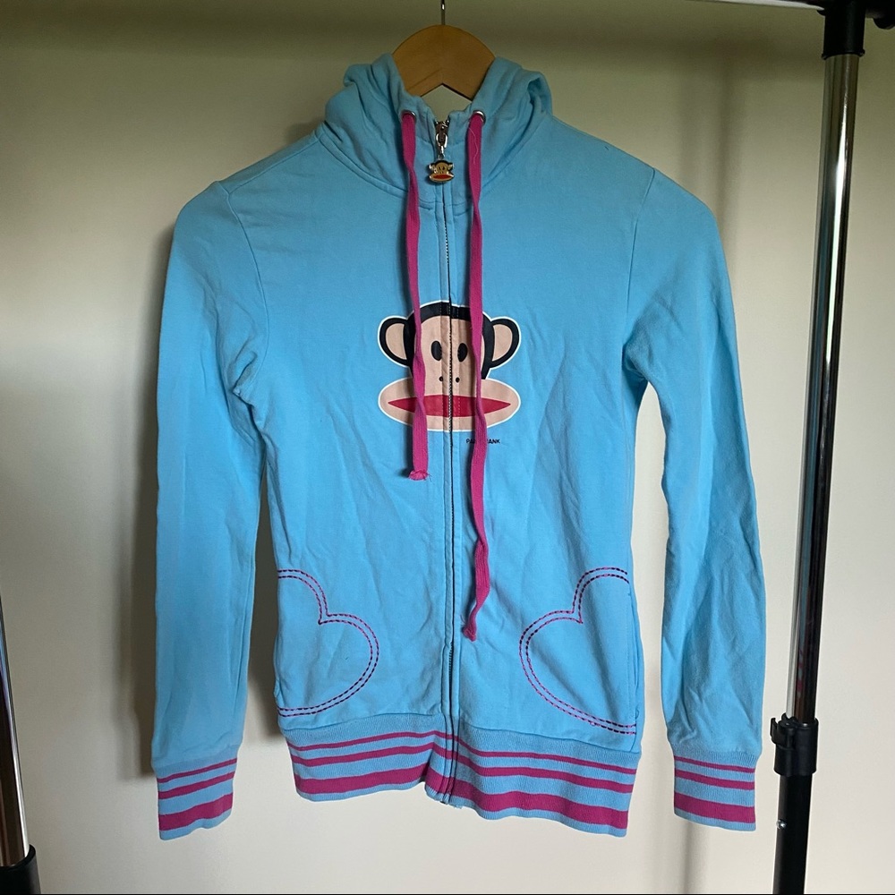 Paul Frank Blue Hoodie
